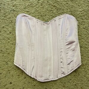 asos corset top